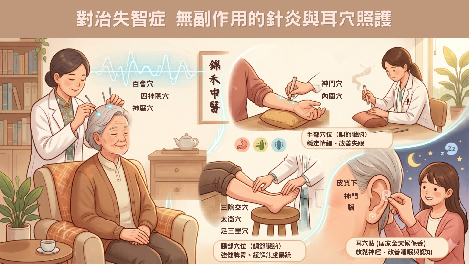 中醫治療失智症